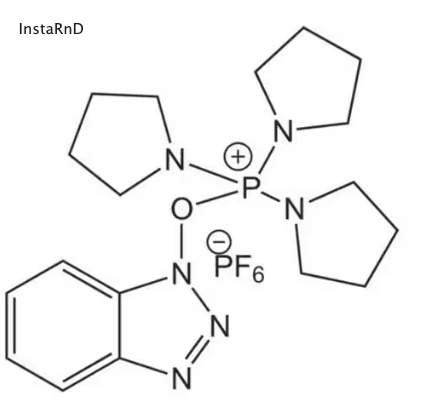 Benzotriazole-1-yl-oxy-tris-pyrrolidino-phosphonium hexafluorophosphate (PyridineBOP) - Image 1